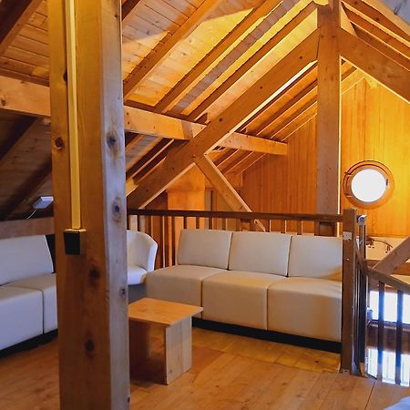 Chalet Mounette Ski Sauna Lac Embrun Puy-Sanieres Εξωτερικό φωτογραφία