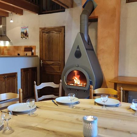 Chalet Mounette Ski Sauna Lac Embrun Puy-Sanieres Εξωτερικό φωτογραφία