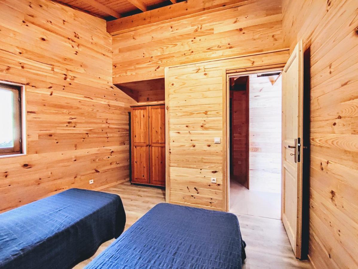 Chalet Mounette Ski Sauna Lac Embrun Puy-Sanieres Εξωτερικό φωτογραφία