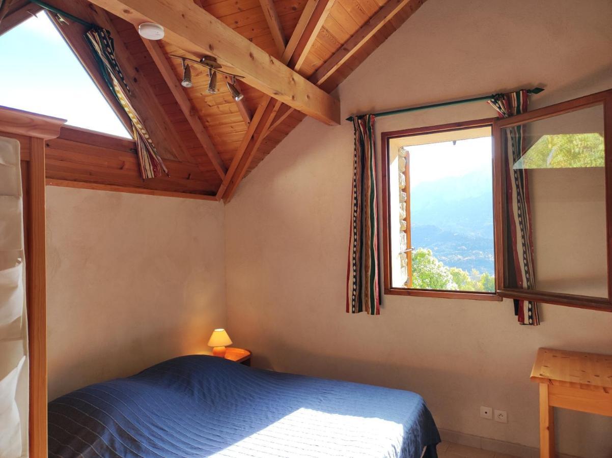 Chalet Mounette Ski Sauna Lac Embrun Puy-Sanieres Εξωτερικό φωτογραφία