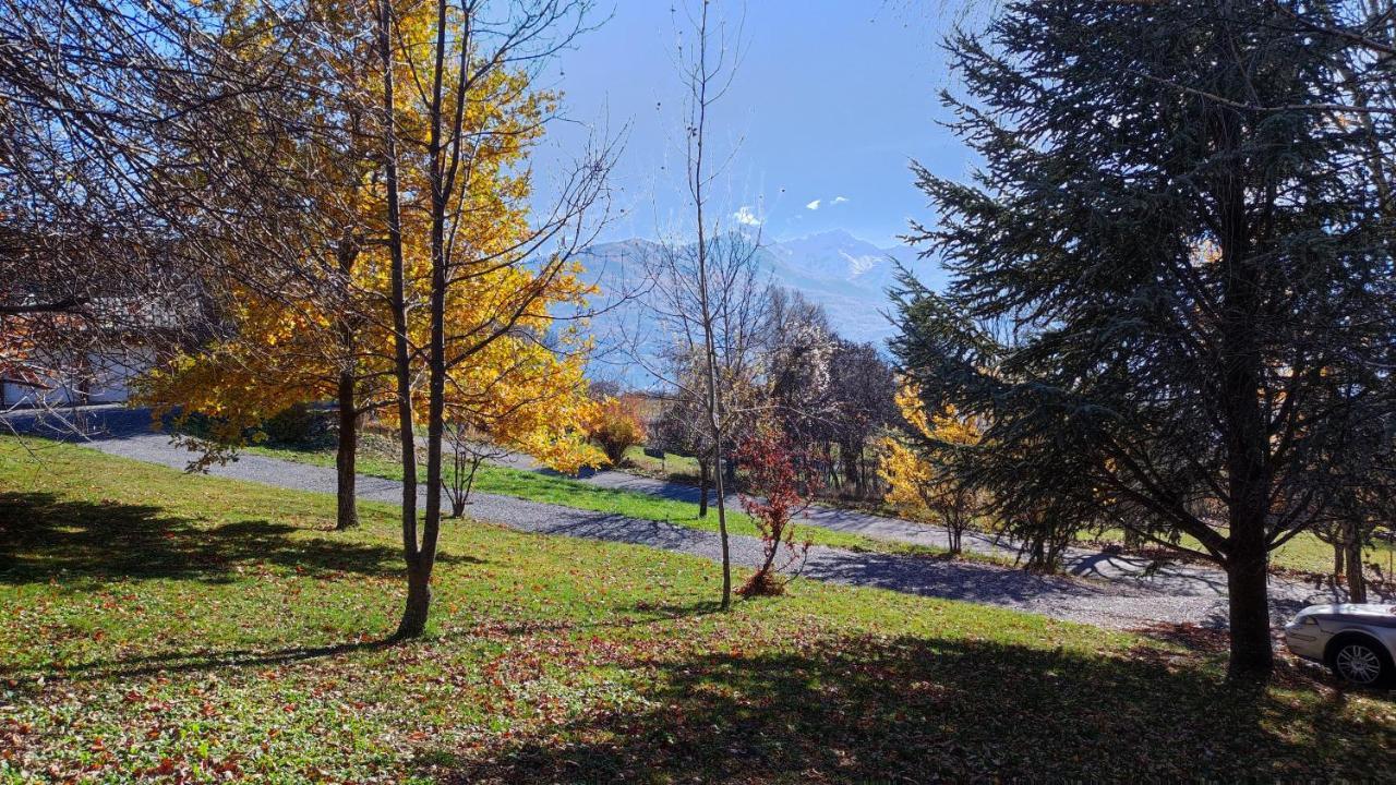 Chalet Mounette Ski Sauna Lac Embrun Puy-Sanieres Εξωτερικό φωτογραφία