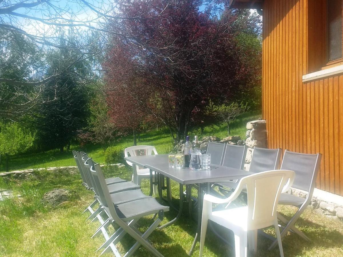 Chalet Mounette Ski Sauna Lac Embrun Puy-Sanieres Εξωτερικό φωτογραφία
