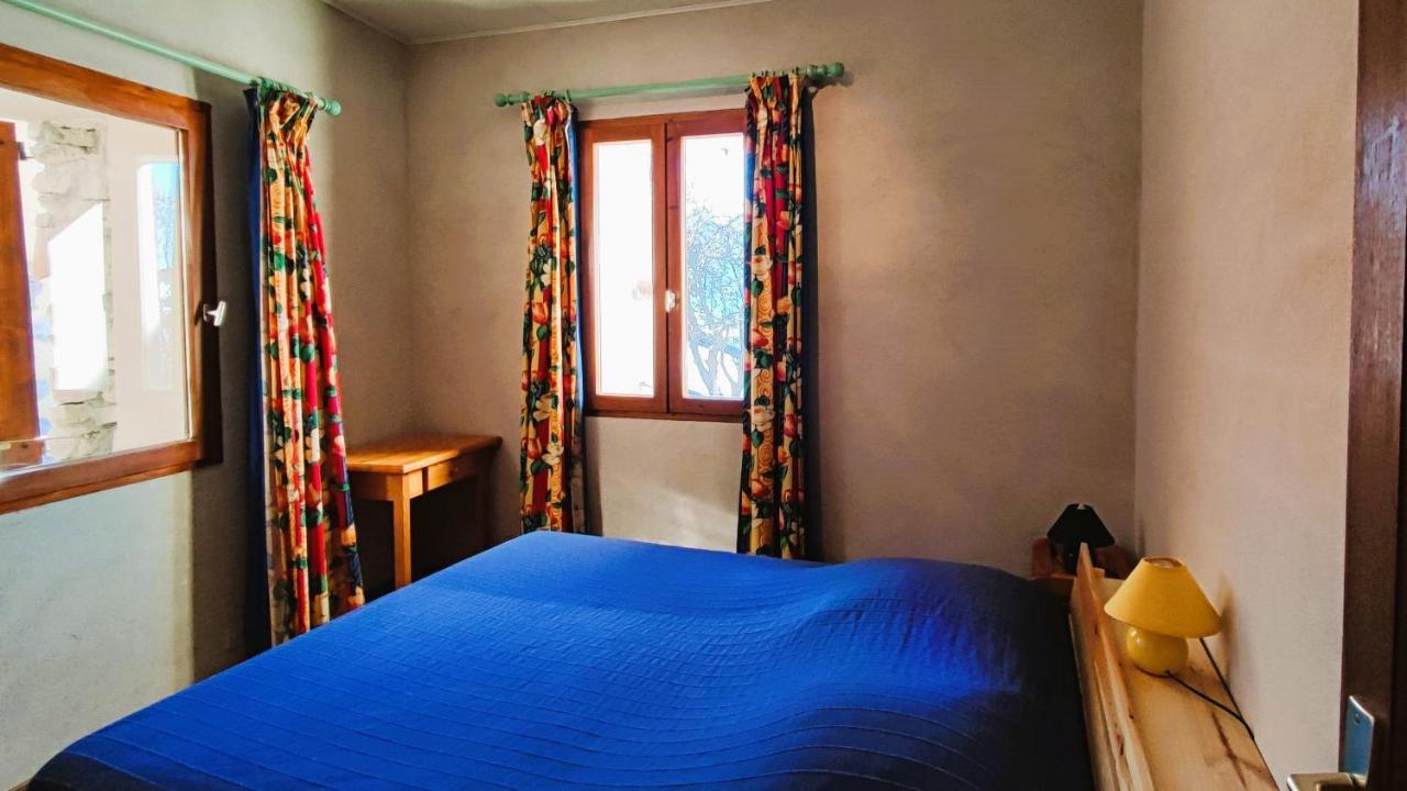 Chalet Mounette Ski Sauna Lac Embrun Puy-Sanieres Εξωτερικό φωτογραφία