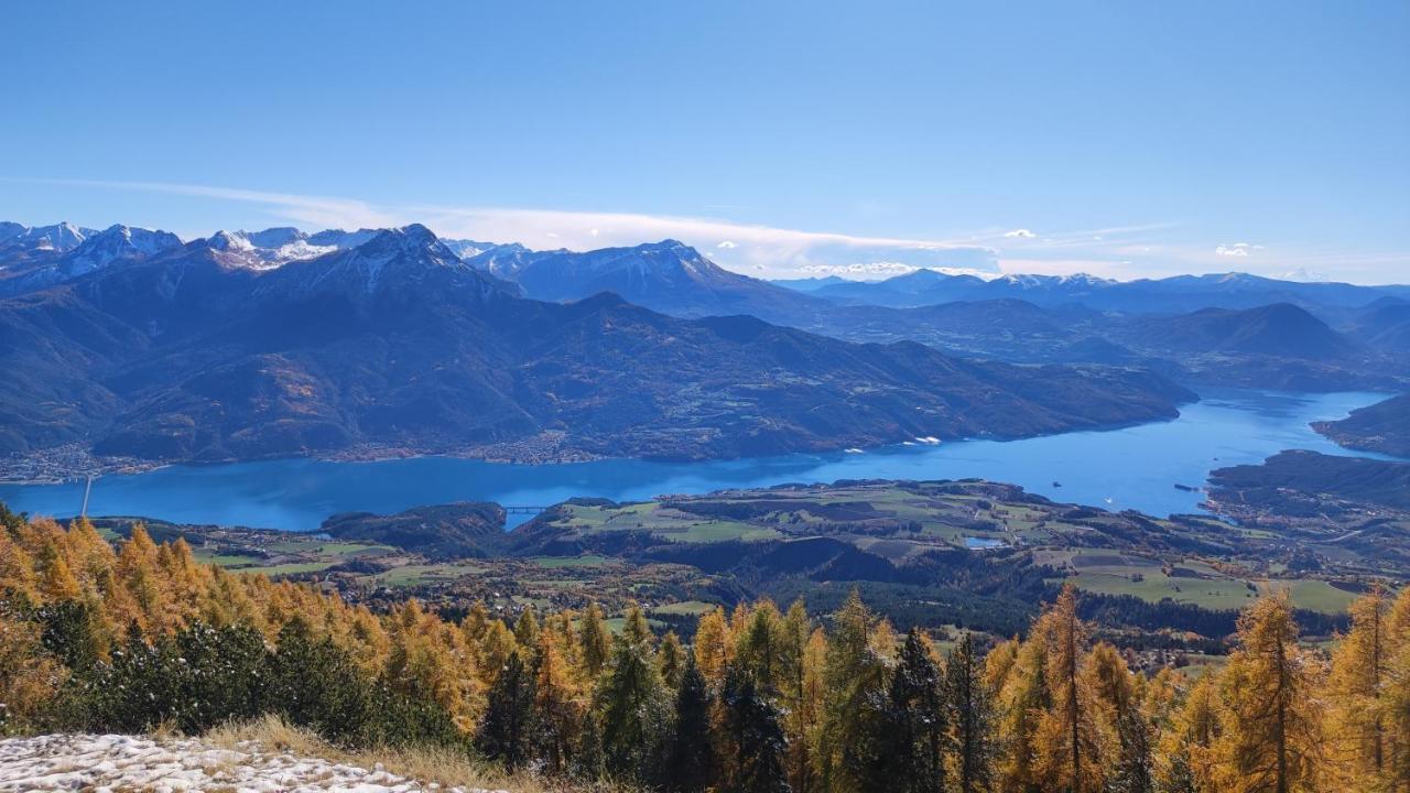 Chalet Mounette Ski Sauna Lac Embrun Puy-Sanieres Εξωτερικό φωτογραφία
