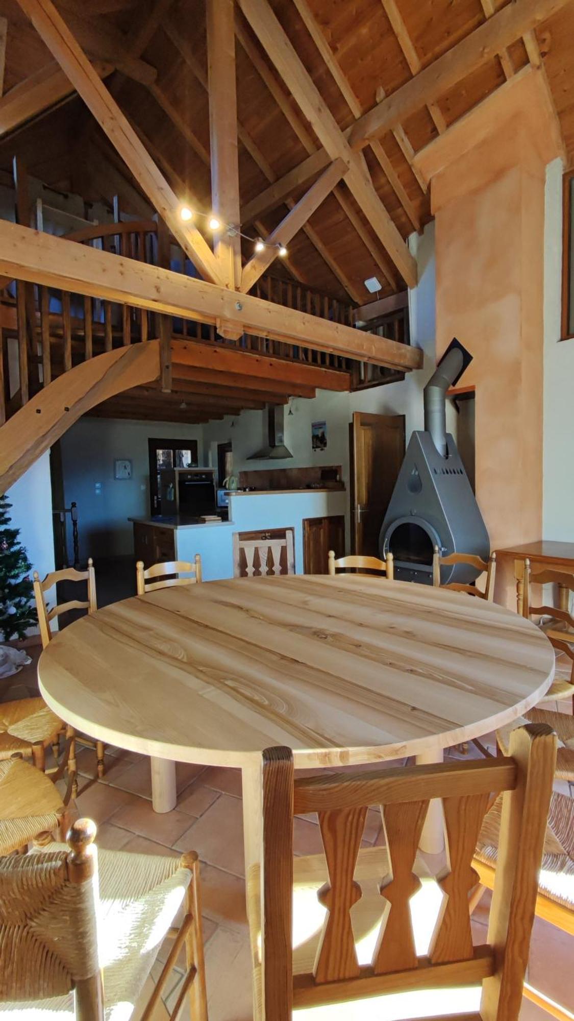 Chalet Mounette Ski Sauna Lac Embrun Puy-Sanieres Εξωτερικό φωτογραφία