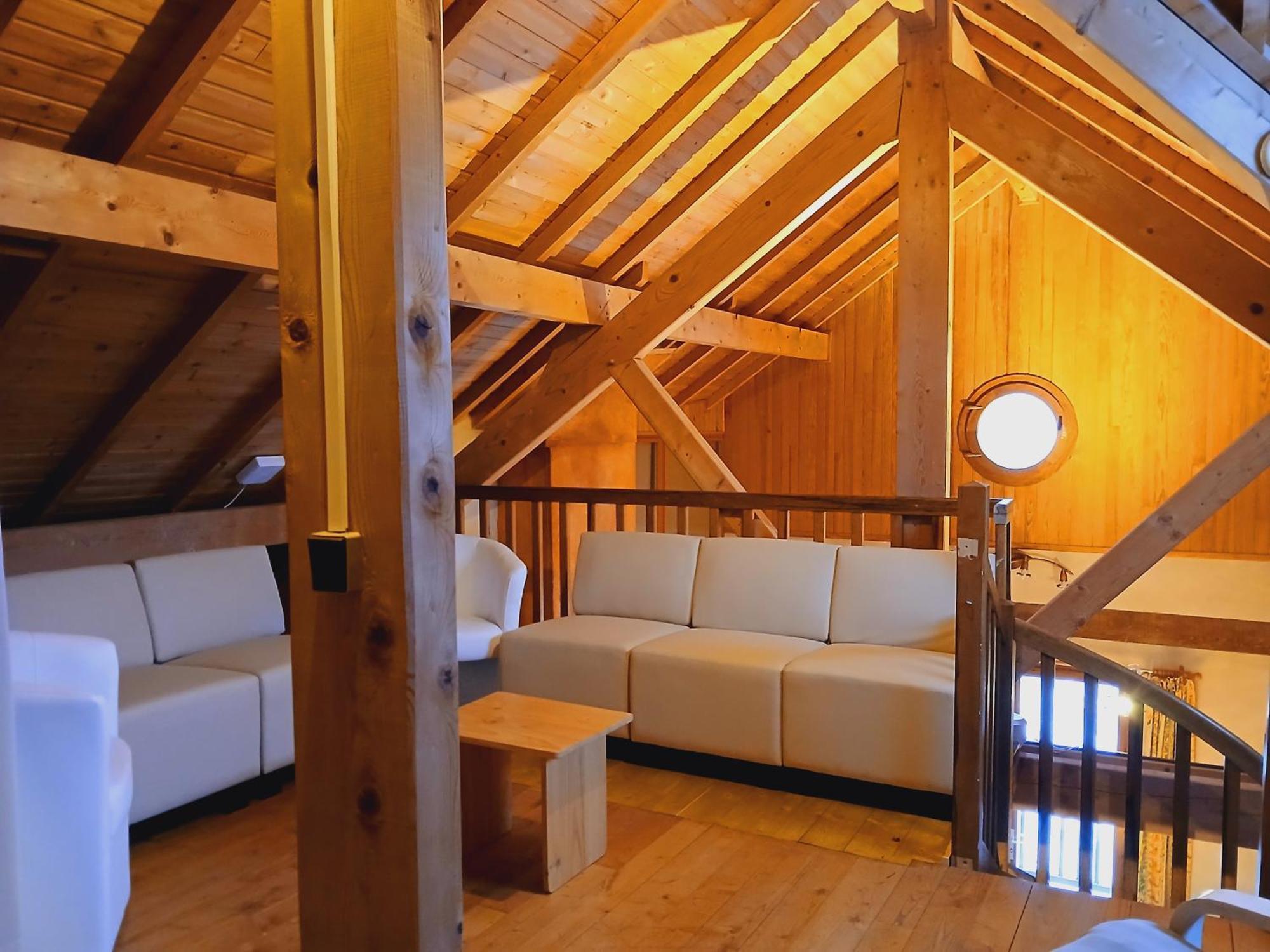 Chalet Mounette Ski Sauna Lac Embrun Puy-Sanieres Εξωτερικό φωτογραφία