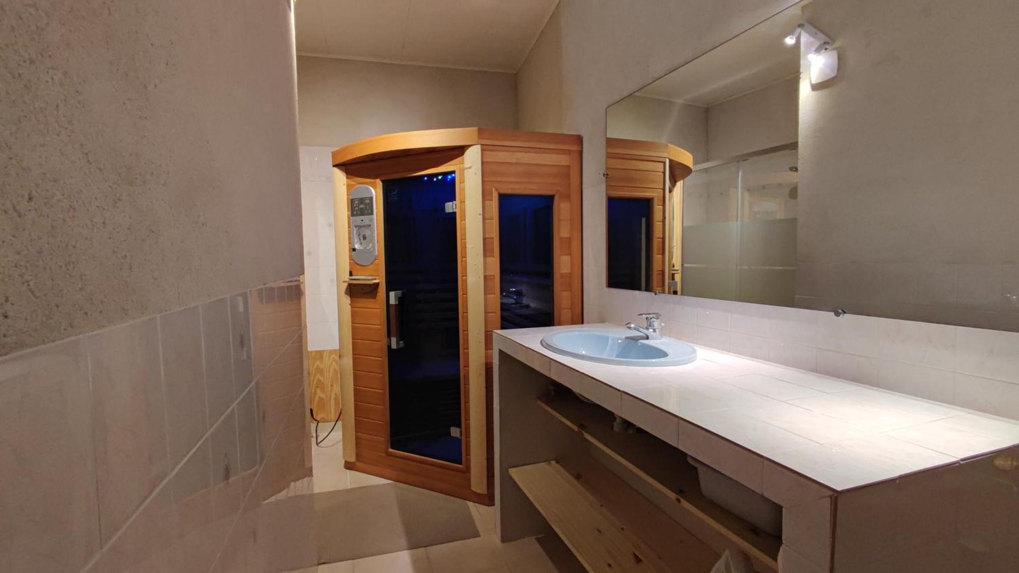Chalet Mounette Ski Sauna Lac Embrun Puy-Sanieres Εξωτερικό φωτογραφία