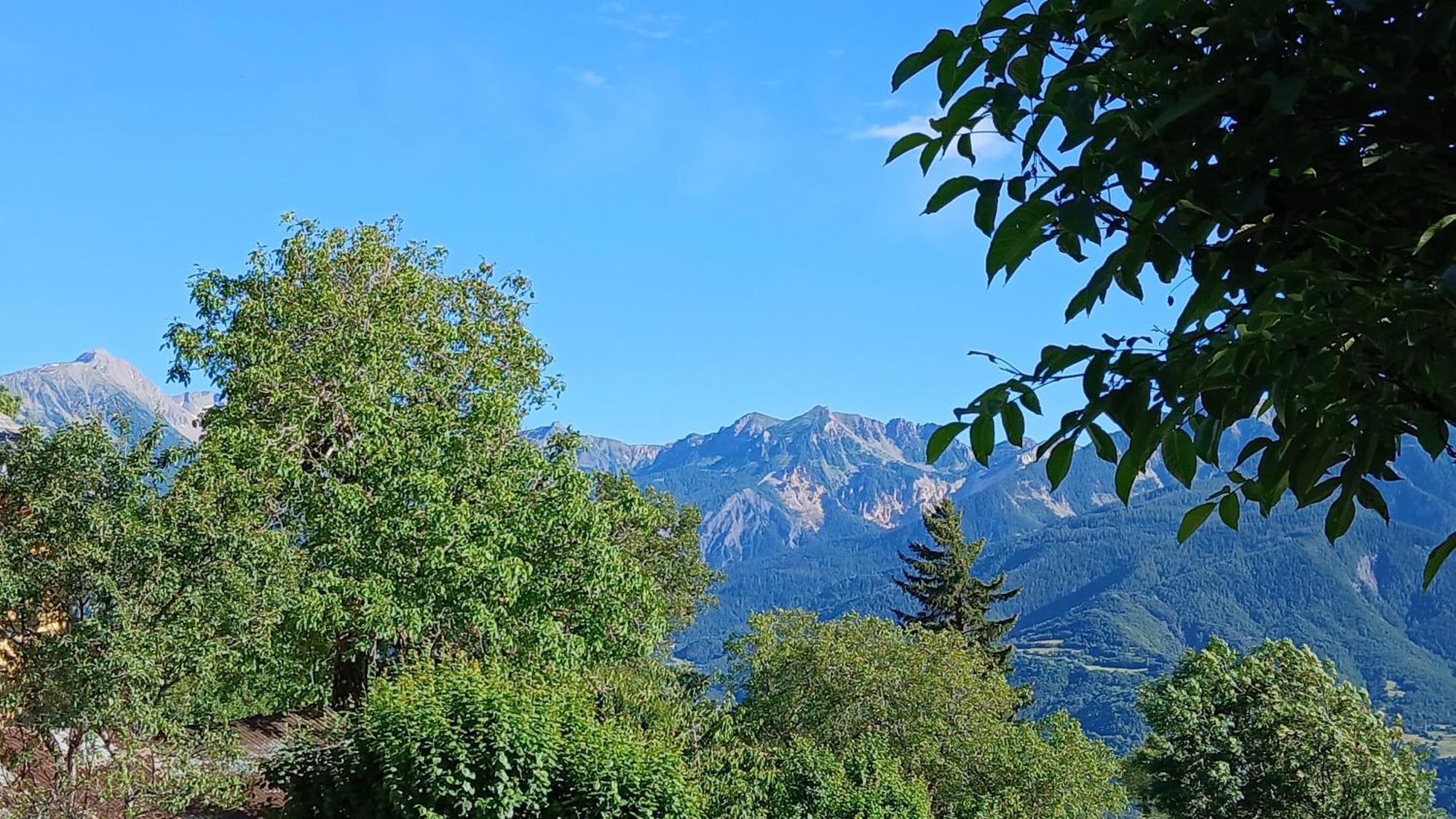 Chalet Mounette Ski Sauna Lac Embrun Puy-Sanieres Εξωτερικό φωτογραφία